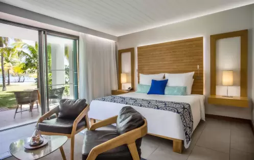 Paradis Beachfront Room
